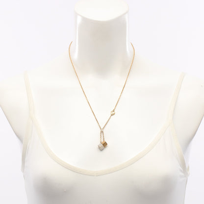 ラッキーグラム ネックレス GP ゴールド シルバー ルイヴィトン アクセサリー LOUIS VUITTON