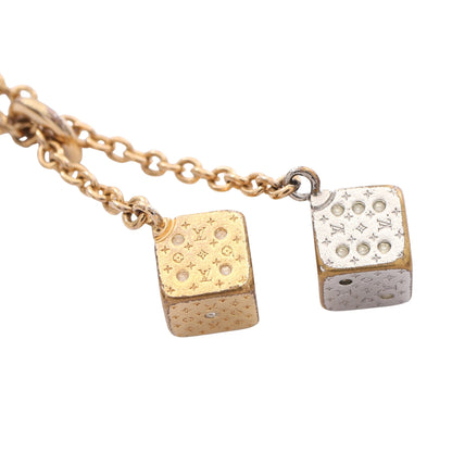 ラッキーグラム ネックレス GP ゴールド シルバー ルイヴィトン アクセサリー LOUIS VUITTON