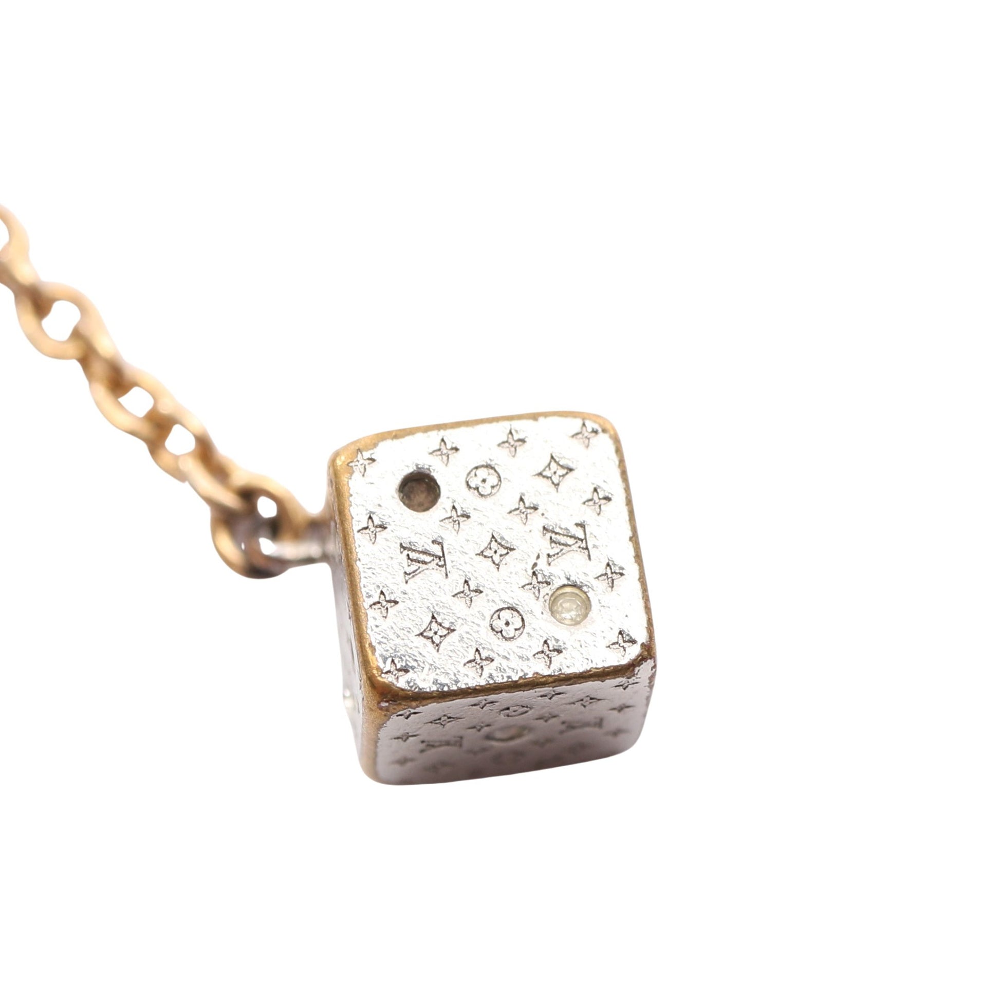 ラッキーグラム ネックレス GP ゴールド シルバー ルイヴィトン アクセサリー LOUIS VUITTON