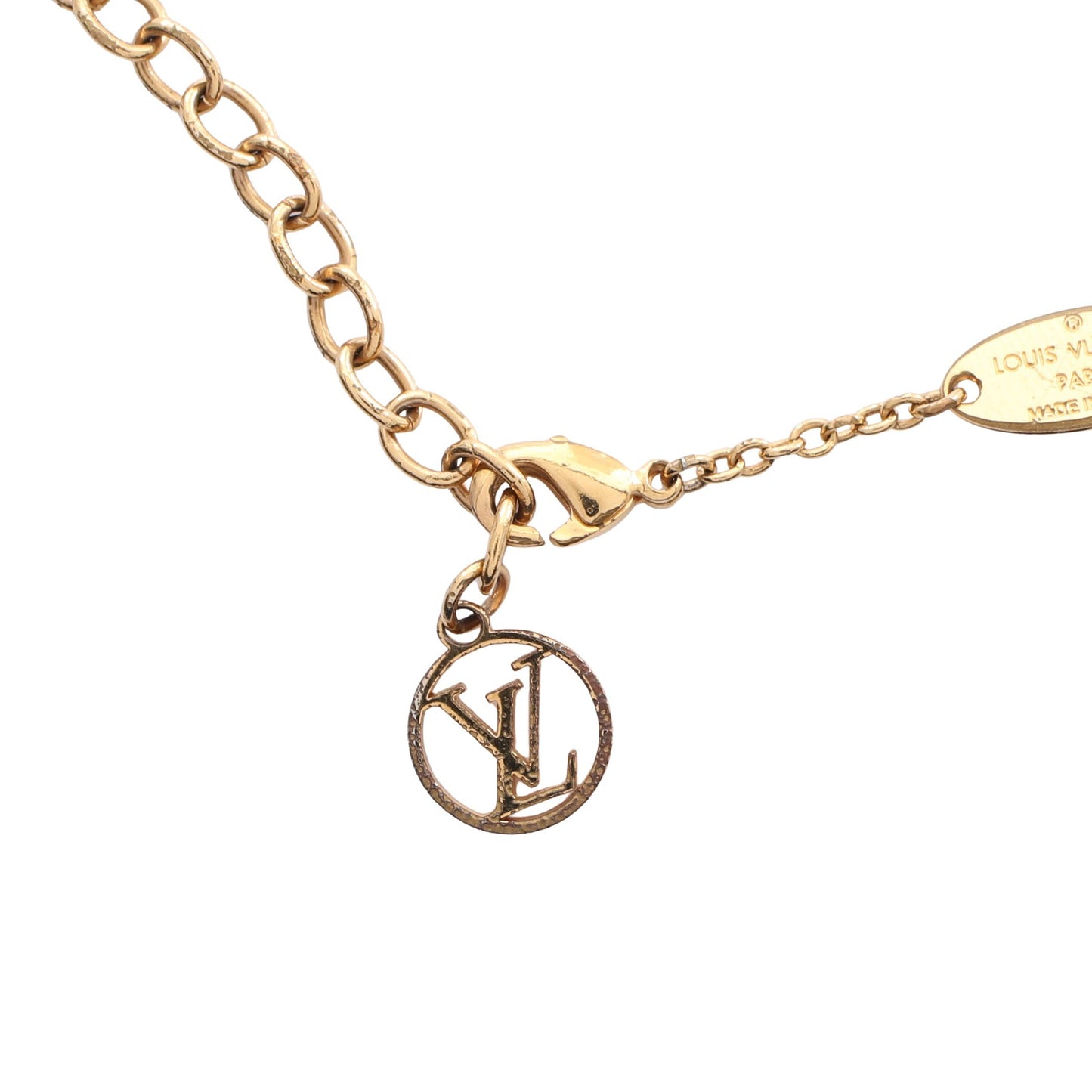 ラッキーグラム ネックレス GP ゴールド シルバー ルイヴィトン アクセサリー LOUIS VUITTON