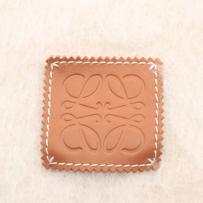 アナグラム マフラー モヘア アイボリー ロエベ 財布・小物 LOEWE