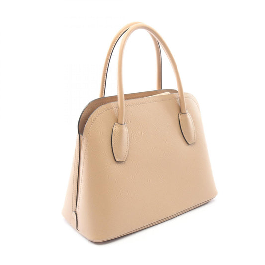 SAFFIANO CUIR＋C 2WAY ハンドバッグ サフィアーノレザー ピンクベージュ プラダ