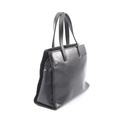 アナグラム 2WAY ハンドバッグ レザー ブラック ロエベ バッグ LOEWE