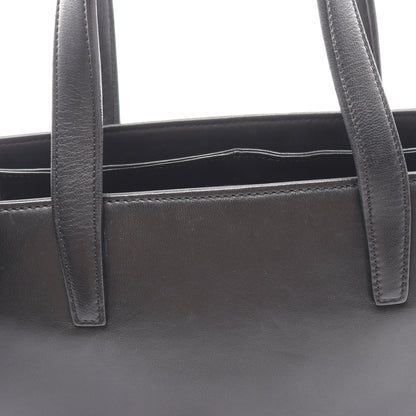 アナグラム 2WAY ハンドバッグ レザー ブラック ロエベ バッグ LOEWE