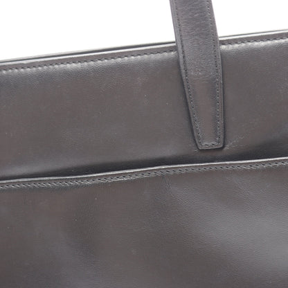 アナグラム 2WAY ハンドバッグ レザー ブラック ロエベ バッグ LOEWE