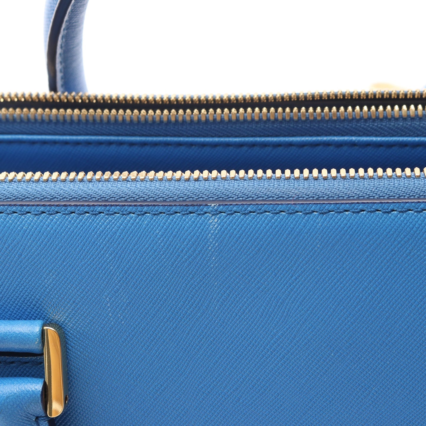 2WAY ハンドバッグ レザー ブルー エムシーエム バッグ MCM