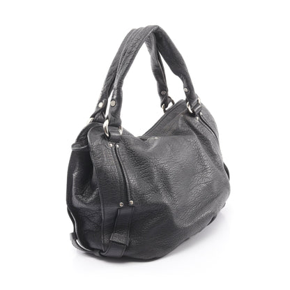 ビタースウィート ハンドバッグ レザー ブラック セリーヌ バッグ CELINE