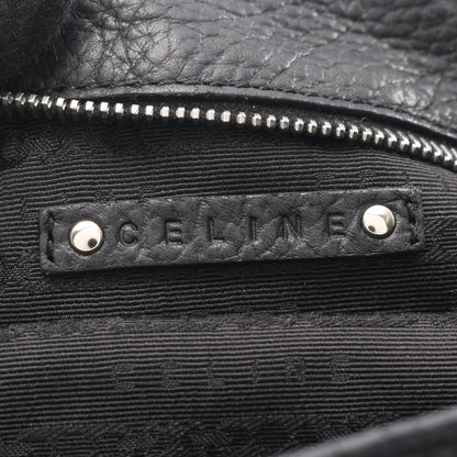 ビタースウィート ハンドバッグ レザー ブラック セリーヌ バッグ CELINE