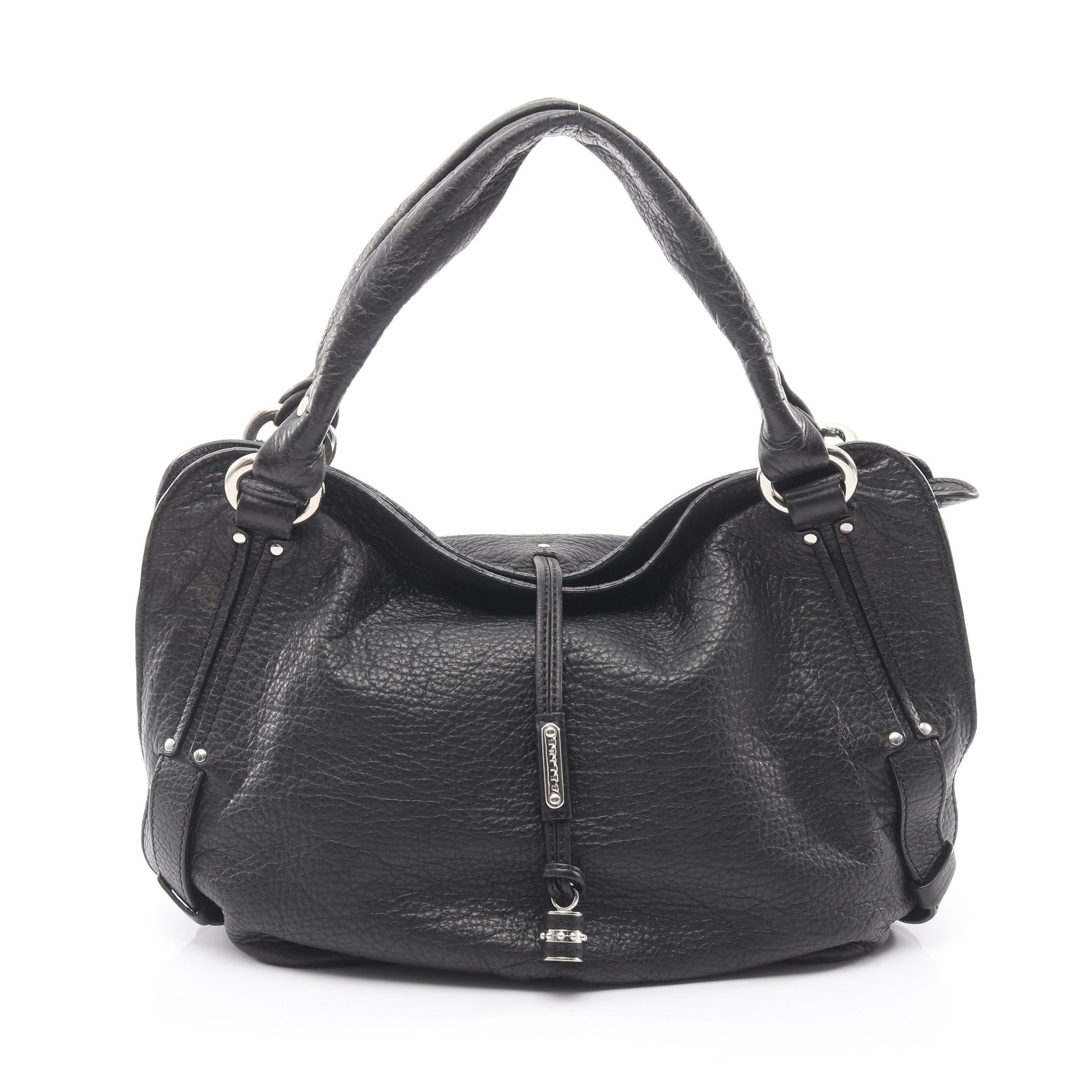 ビタースウィート ハンドバッグ レザー ブラック セリーヌ バッグ CELINE