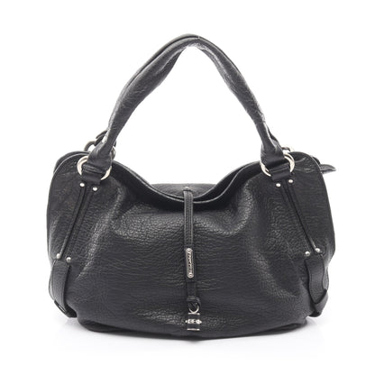 ビタースウィート ハンドバッグ レザー ブラック セリーヌ バッグ CELINE