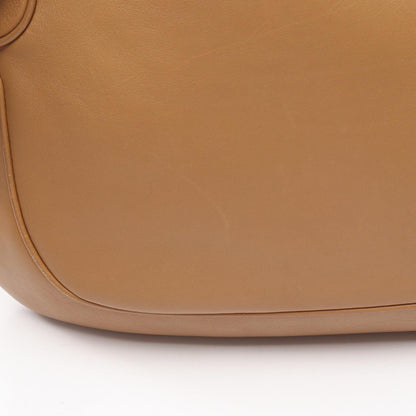 ショルダーバッグ レザー イエローブラウン サルヴァトーレフェラガモ バッグ Salvatore Ferragamo