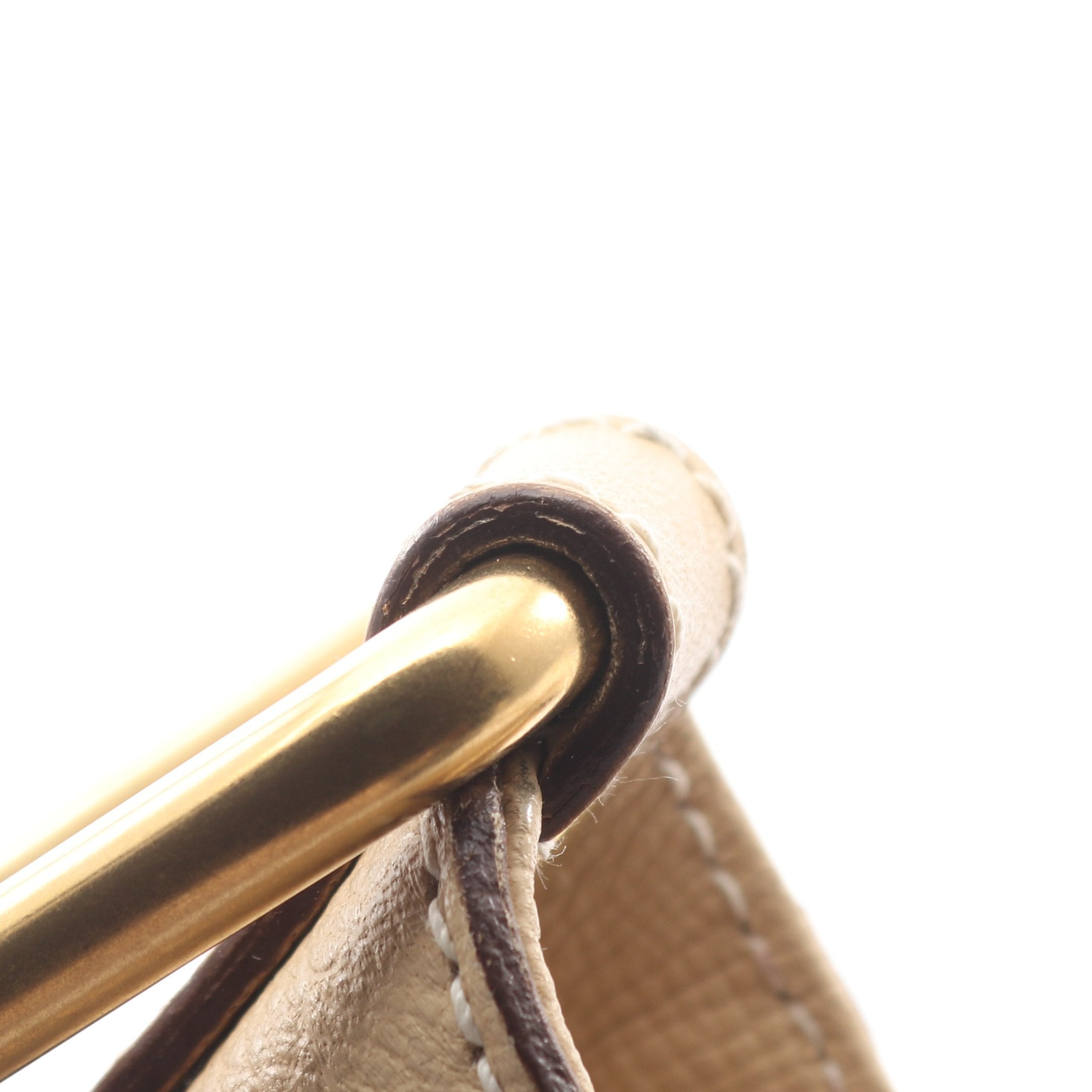 Salvatore Ferragamo 本革 ワンショルダー バッグ ベージュ
