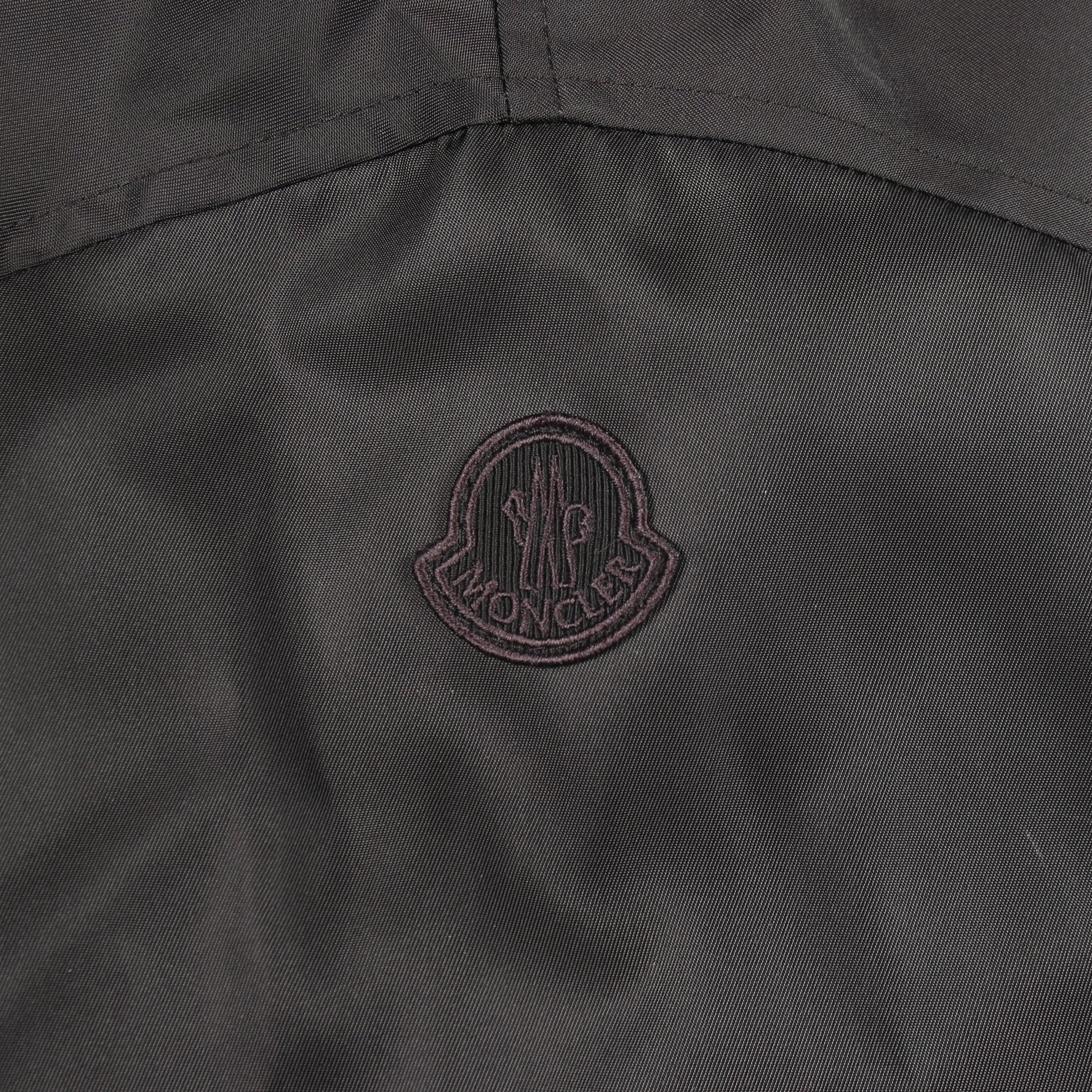 ALDEBARAN ブルゾン ナイロン ブラック モンクレール アウター MONCLER