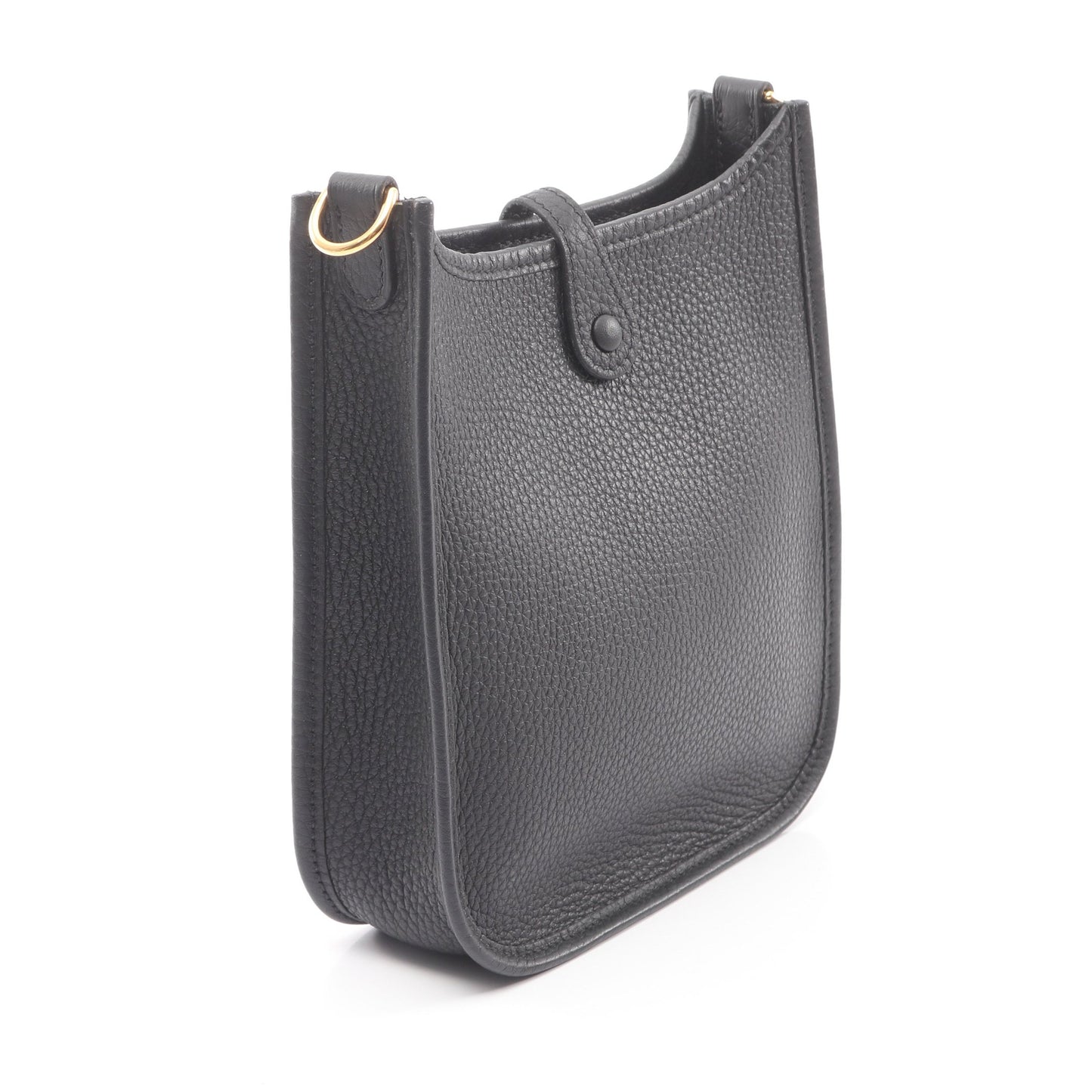 エヴリンTPM アマゾン ショルダーバッグ トリヨンクレマンス ブラック ゴールド金具 W刻印 エルメス バッグ HERMES