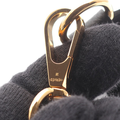 エヴリン セリエ 16 ショルダーバッグ ヴォーエプソン ブラック ゴールド金具 W刻印 エルメス バッグ HERMES