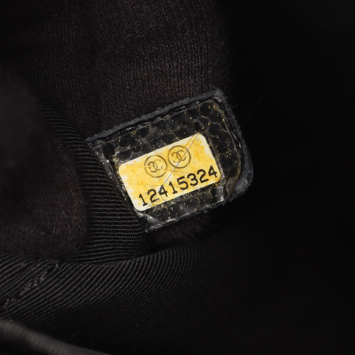 マトラッセ グランドショッピング GST チェーンショルダーバッグ チェーントートバッグ キャビアスキン ブラック シルバー金具 シャネル バッグ CHANEL