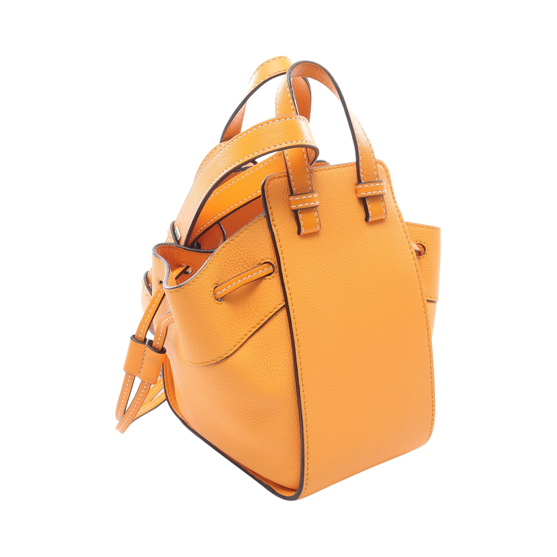 ロエベ LOEWE ハンドバッグ リピートアナグラム ドローストリング ミニ ハンモック ブラック LOEWE（ロエベ） （新品・未使用品）ロエベ ハンモック ドロー