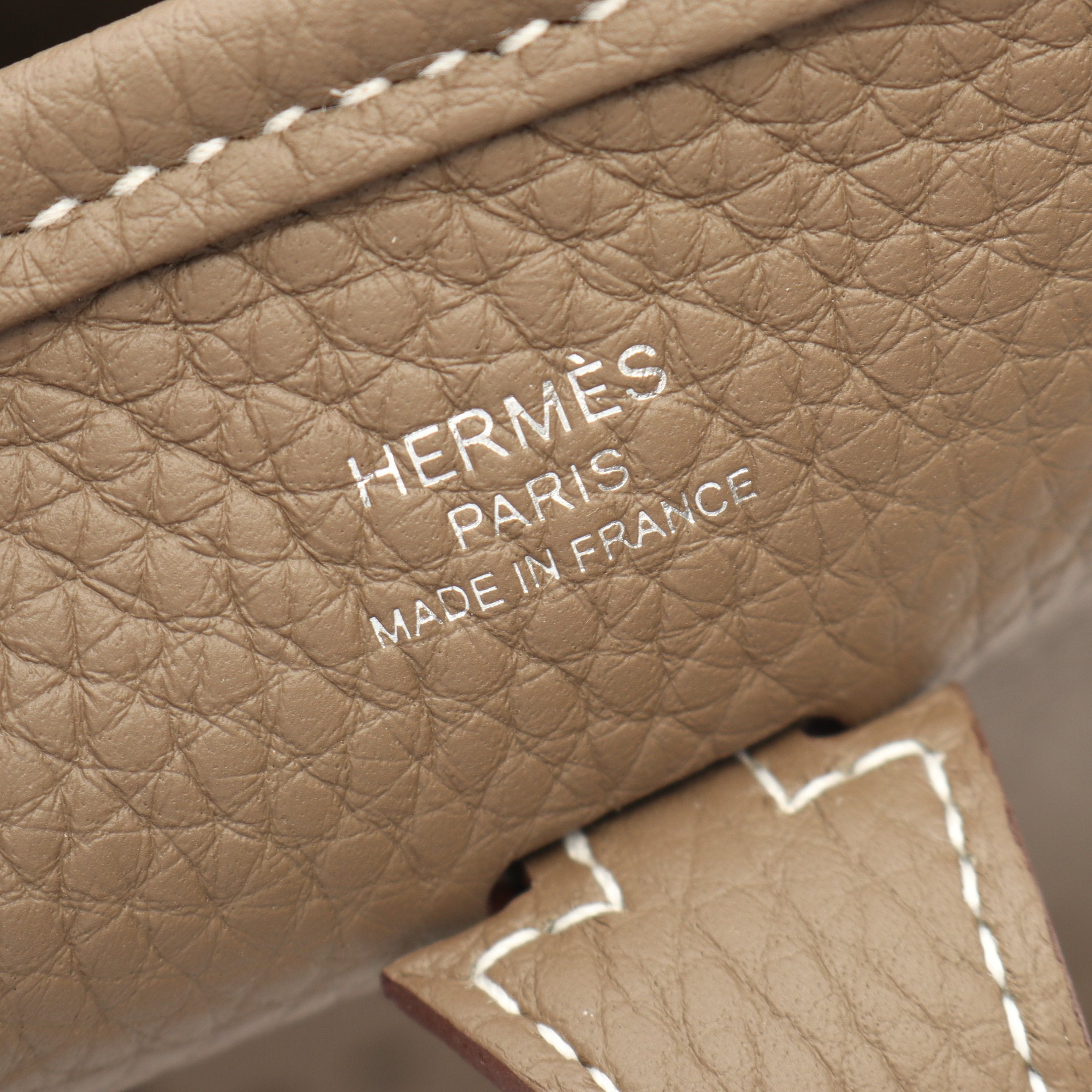 エルメス HERMES エヴリン3PM Z刻 エトゥープ シルバー金具 トリヨン レディース ショルダーバッグ エルメス HERMES エヴリン3PM Z刻 エトゥープ シルバー金具 トリヨン