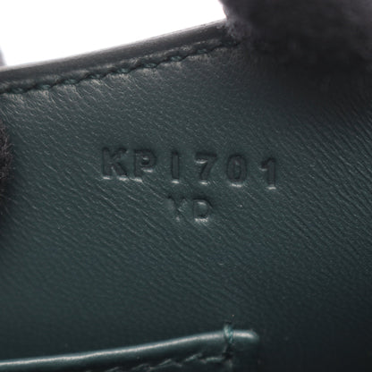コンスタンスエラン ミロワール ショルダーバッグ シェーブル ダークグリーン シルバー金具 K刻印 エルメス バッグ HERMES