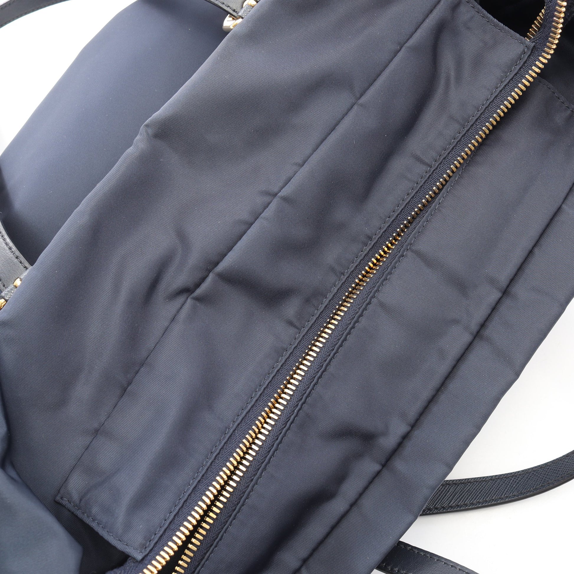 ショルダーバッグ トートバッグ ナイロン サフィアーノレザー ネイビー プラダ バッグ PRADA