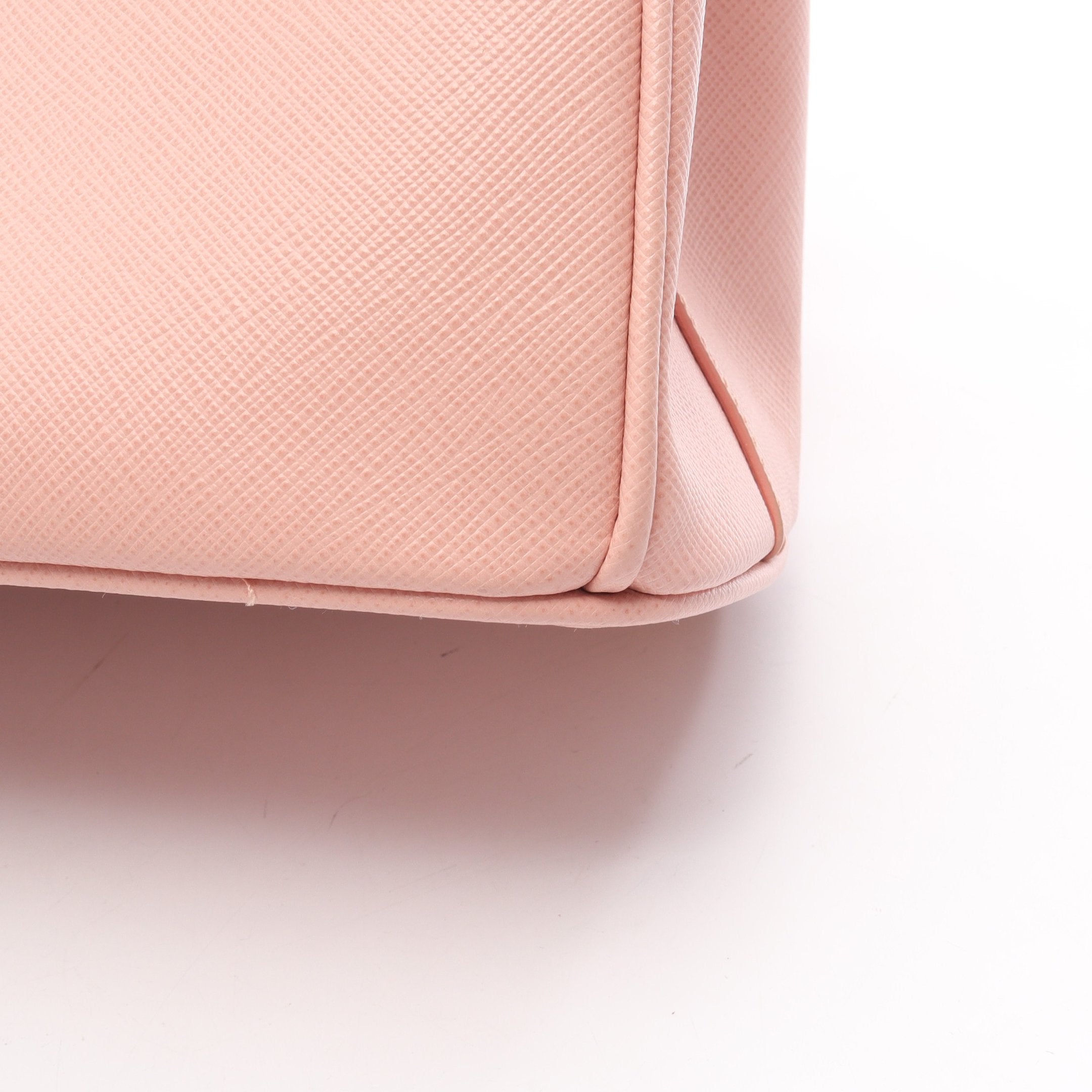 ノベルティー　ピンク　バッグ　ダーブラ　レザー　レディース　綺麗 SAFFIANO LUX ガレリア 2WAY ハンドバッグ サフィアーノレザー ピンク