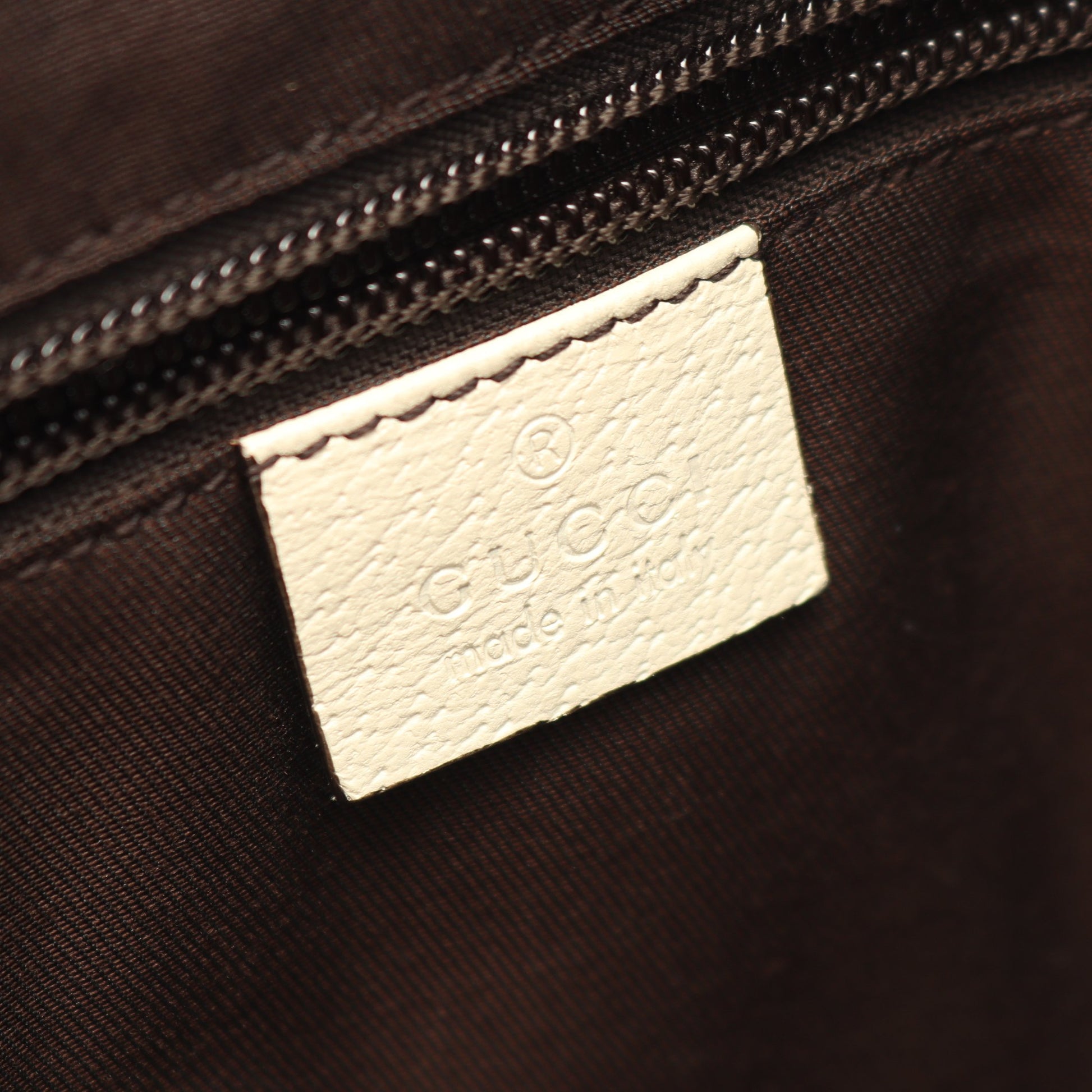 GGキャンバス ショルダーバッグ キャンバス レザー ベージュ アイボリー グッチ バッグ GUCCI
