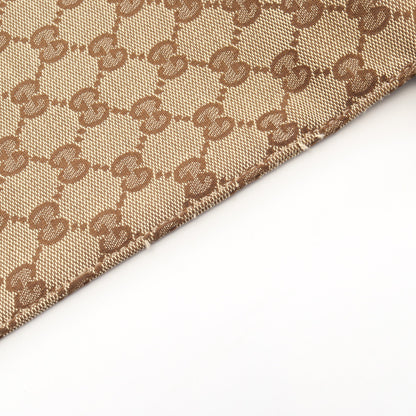 GGキャンバス ショルダーバッグ キャンバス レザー ベージュ アイボリー グッチ バッグ GUCCI