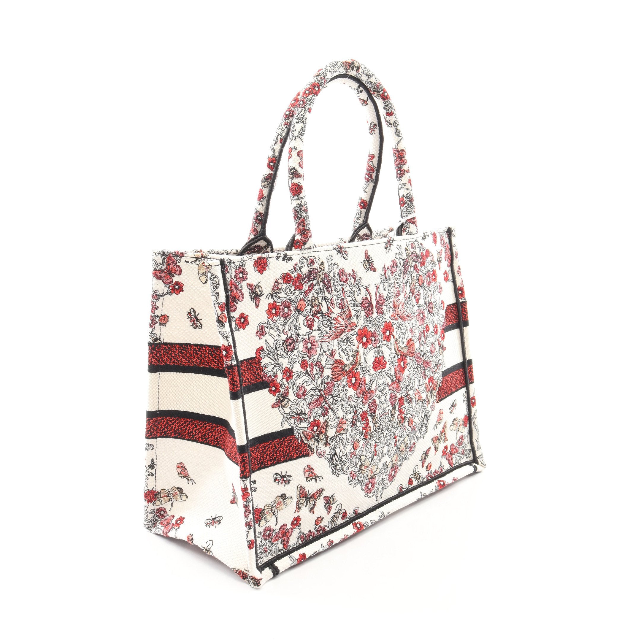 BOOK TOTE トート バッグ ミディアム DIOR | Dior Book Tote バッグ ミディアム トワル ドゥ ジュイ
