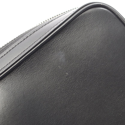 ミディアム メッセンジャーバッグ ショルダーバッグ レザー ブラック セリーヌ バッグ CELINE