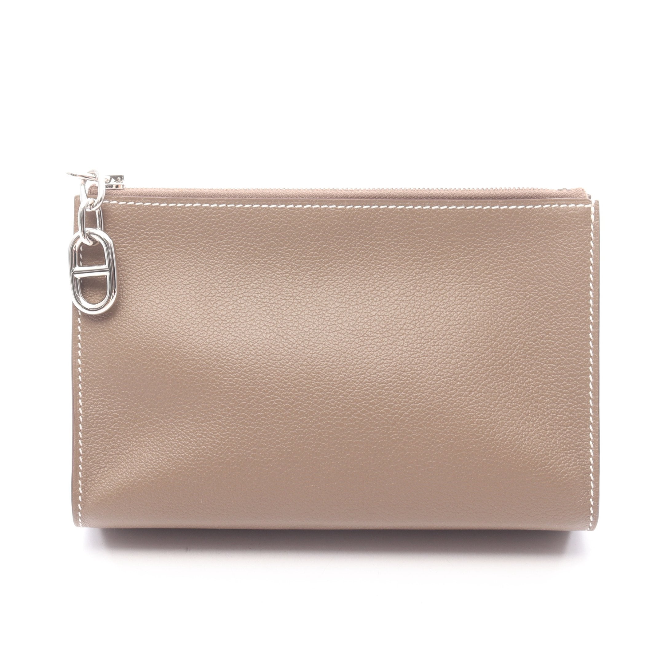 【HERMES】エルメス　エバーカラー　ジップアンゴー　シューヌダンクル　ポーチ HERMES（エルメス） （新品・未使用品）エルメス ジップアンゴー