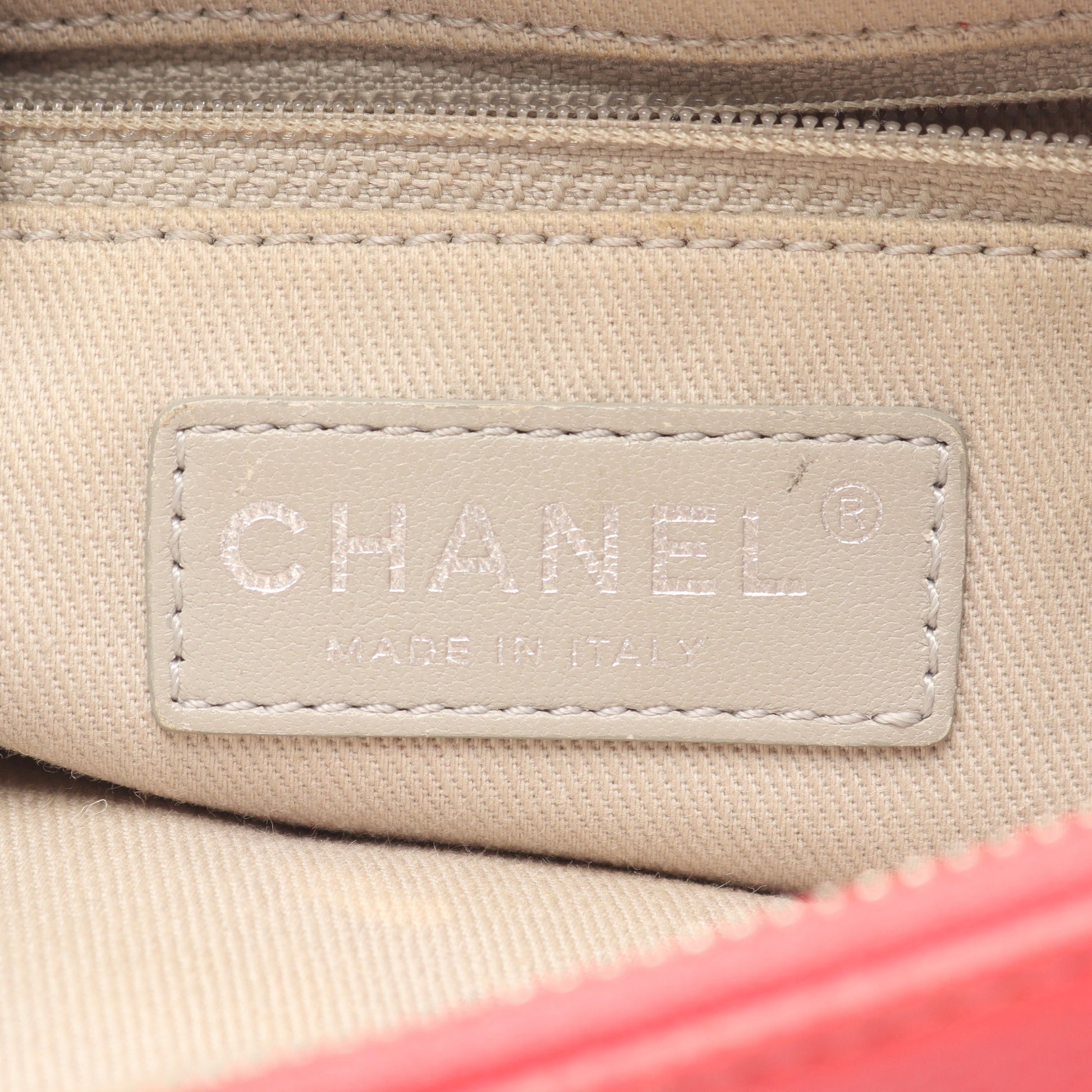 マトラッセ チェーンショルダーバッグ キャビアスキン ピンク シルバー金具 シャネル バッグ CHANEL