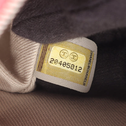 マトラッセ チェーンショルダーバッグ キャビアスキン ピンク シルバー金具 シャネル バッグ CHANEL