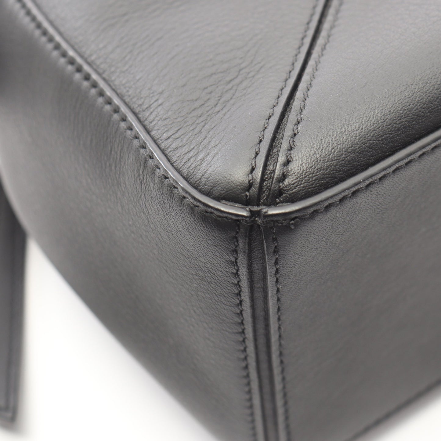 PUZZLE BAG SMALL パズルバッグ スモール 2WAY ハンドバッグ レザー ブラック ロエベ バッグ LOEWE