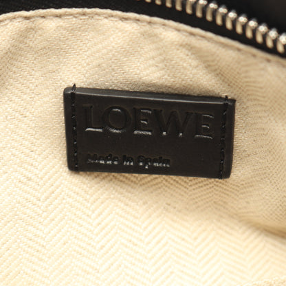 PUZZLE BAG SMALL パズルバッグ スモール 2WAY ハンドバッグ レザー ブラック ロエベ バッグ LOEWE