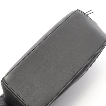 PUZZLE BAG SMALL パズルバッグ スモール 2WAY ハンドバッグ レザー ブラック ロエベ バッグ LOEWE