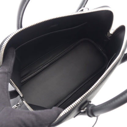 ボリード1923 25 2WAY ハンドバッグ ヴォーエプソン ブラック シルバー金具 G刻印 エルメス バッグ HERMES