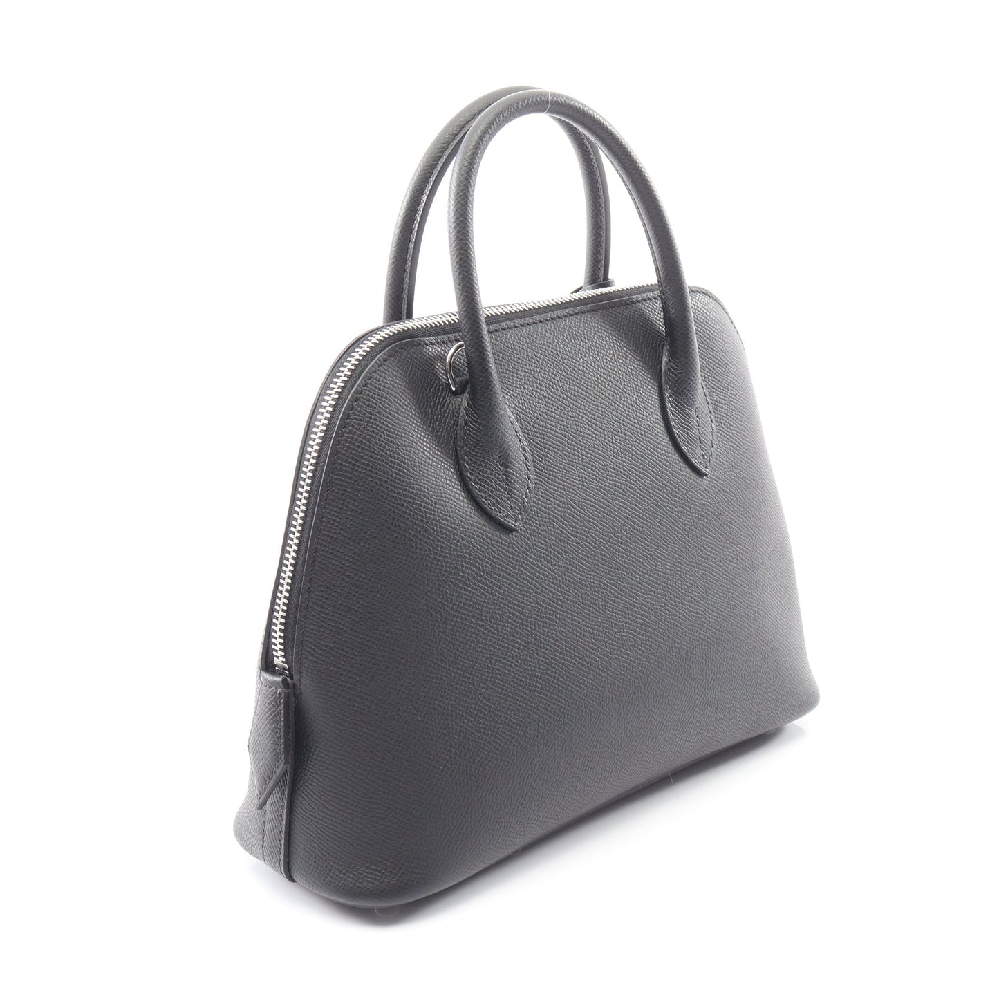 ボリード1923 25 2WAY ハンドバッグ ヴォーエプソン ブラック シルバー金具 G刻印 エルメス バッグ HERMES
