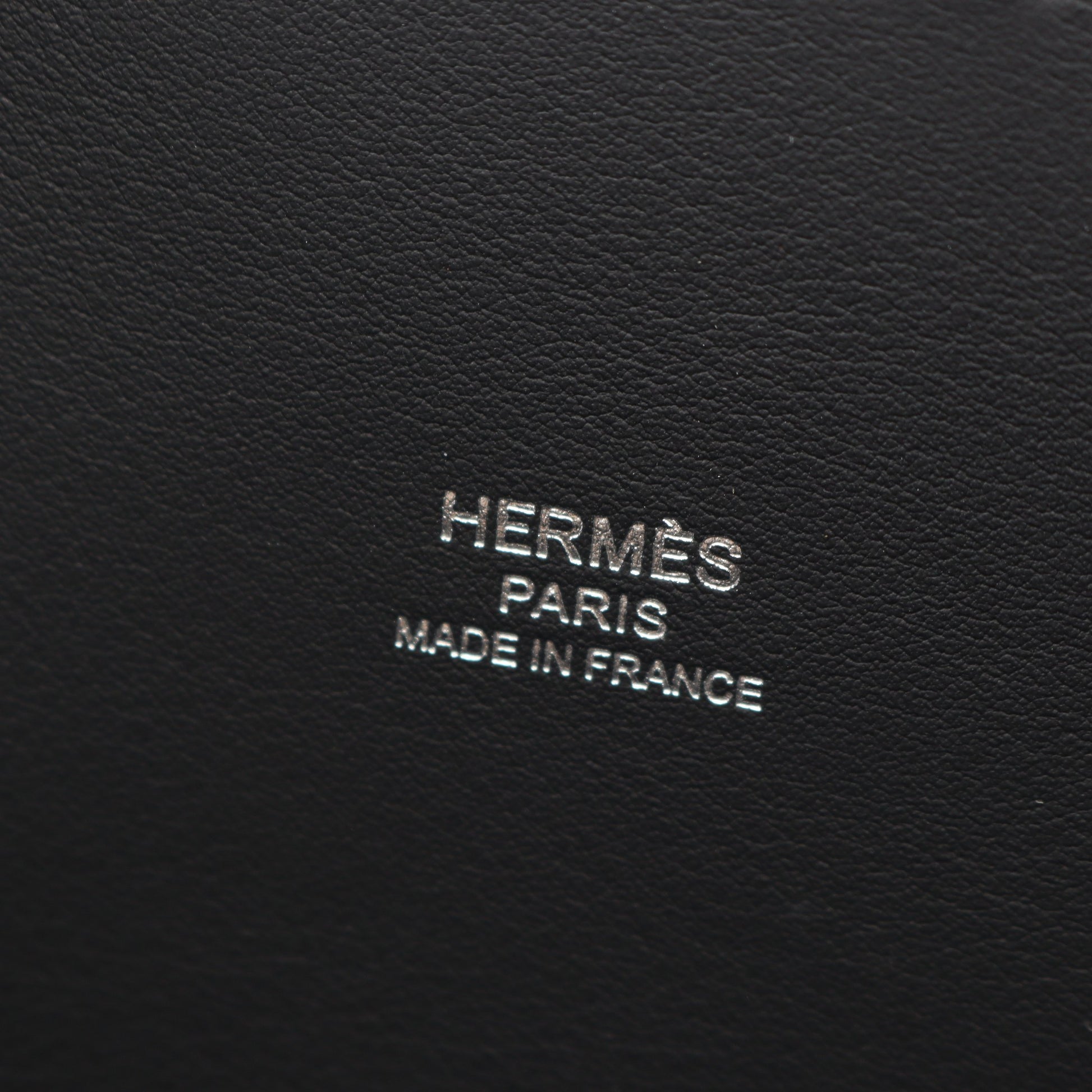 ボリード1923 25 2WAY ハンドバッグ ヴォーエプソン ブラック シルバー金具 G刻印 エルメス バッグ HERMES