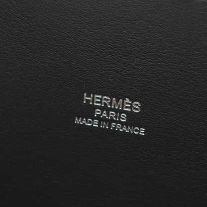 ボリード1923 25 2WAY ハンドバッグ ヴォーエプソン ブラック シルバー金具 G刻印 エルメス バッグ HERMES