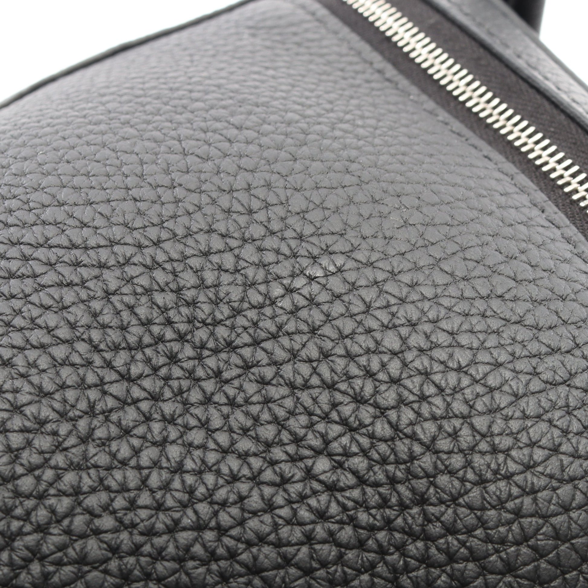 リンディ26 ショルダーバッグ トリヨンクレマンス ブラック シルバー金具 U刻印 エルメス バッグ HERMES