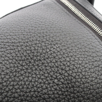 リンディ26 ショルダーバッグ トリヨンクレマンス ブラック シルバー金具 U刻印 エルメス バッグ HERMES