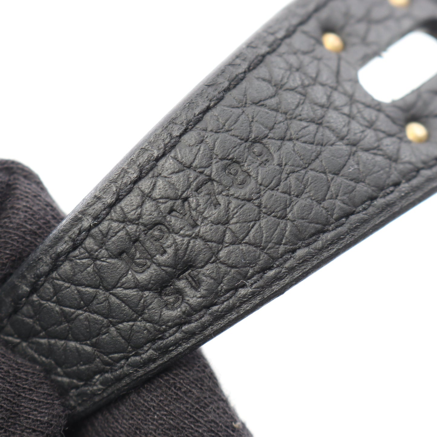 リンディ26 ショルダーバッグ トリヨンクレマンス ブラック シルバー金具 U刻印 エルメス バッグ HERMES