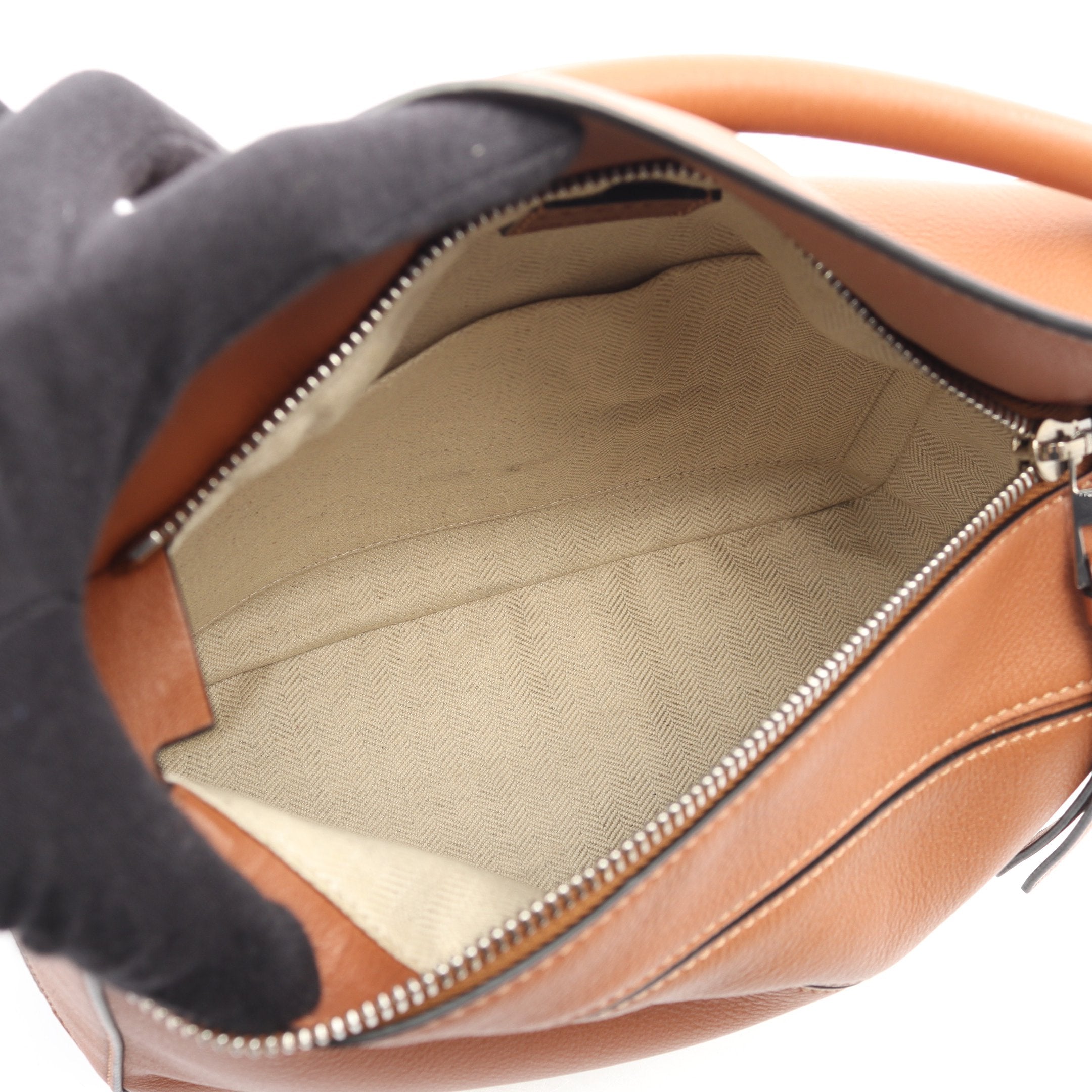 PUZZLE BAG SMALL パズルバッグ スモール 2WAY ハンドバッグ レザー