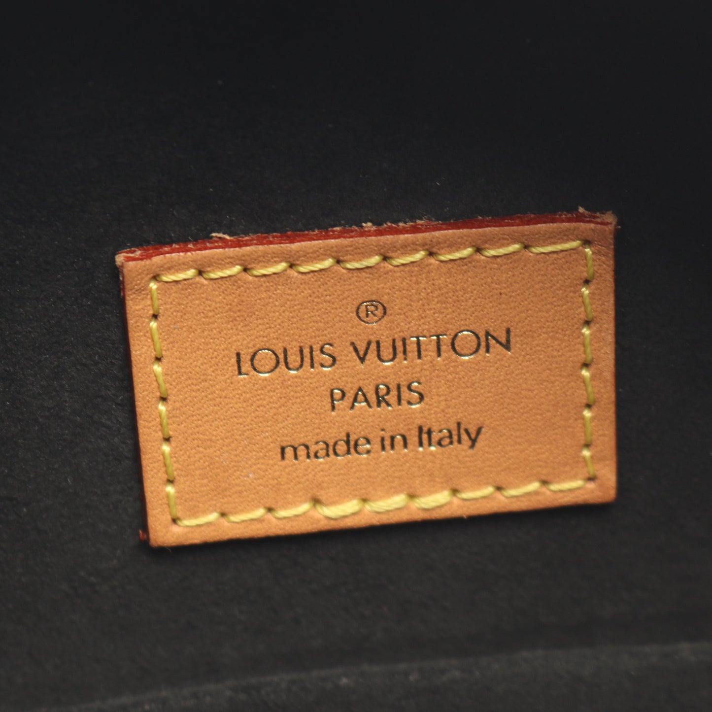 ボワット シャポー スープル モノグラムジャイアント リバース ショルダーバッグ PVC レザー ブラウン ルイヴィトン バッグ LOUIS VUITTON