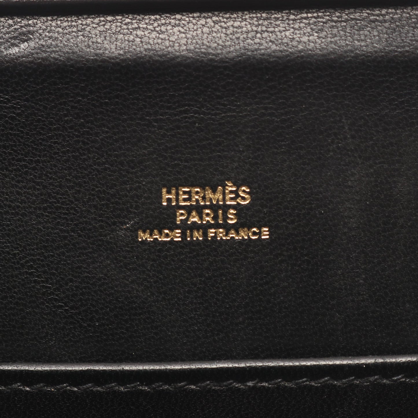 ヴィンテージ ショルダーバッグ ボックスカーフ ブラック ゴールド金具 ○Y刻印 エルメス バッグ HERMES