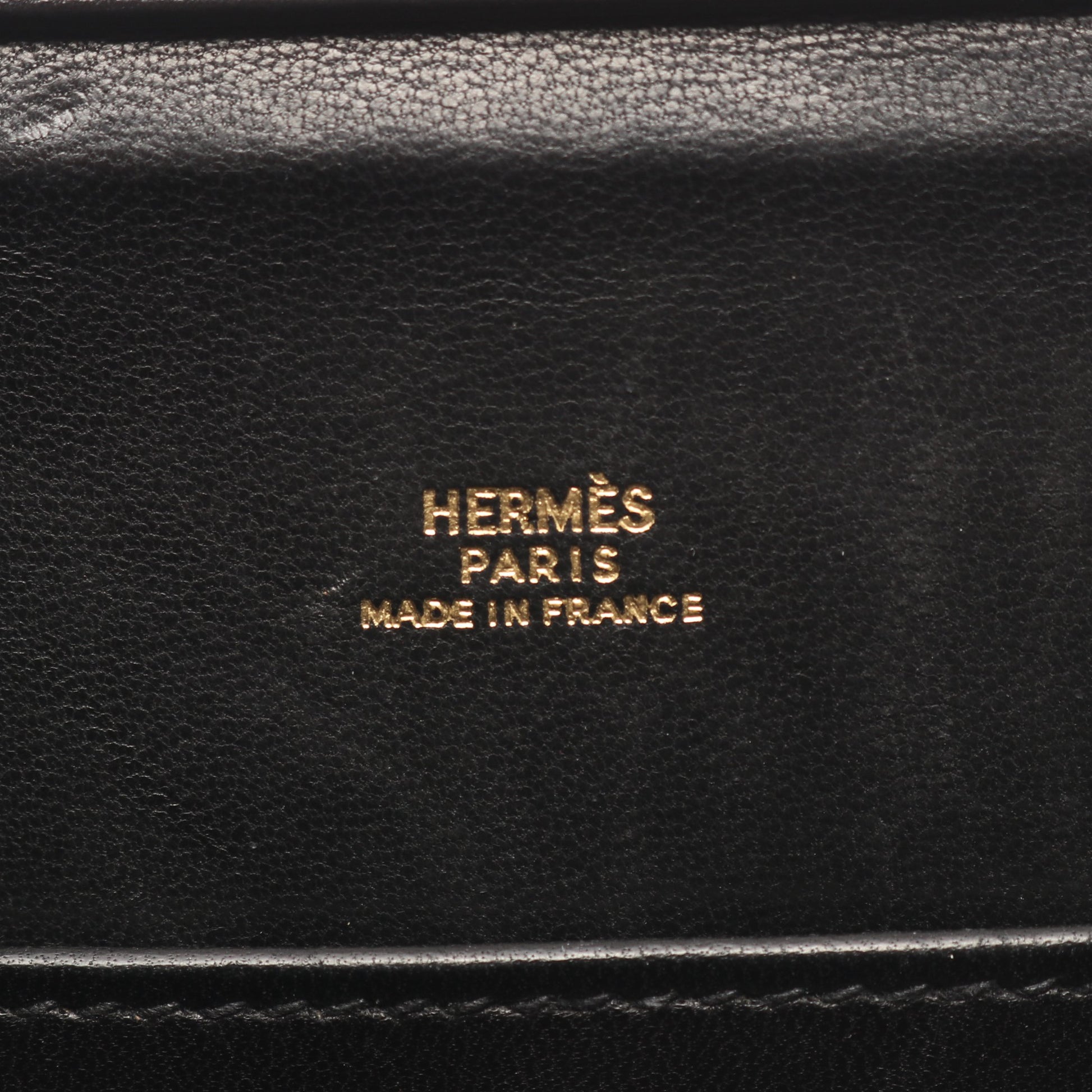 ヴィンテージ ショルダーバッグ ボックスカーフ ブラック ゴールド金具 ○Y刻印 エルメス バッグ HERMES