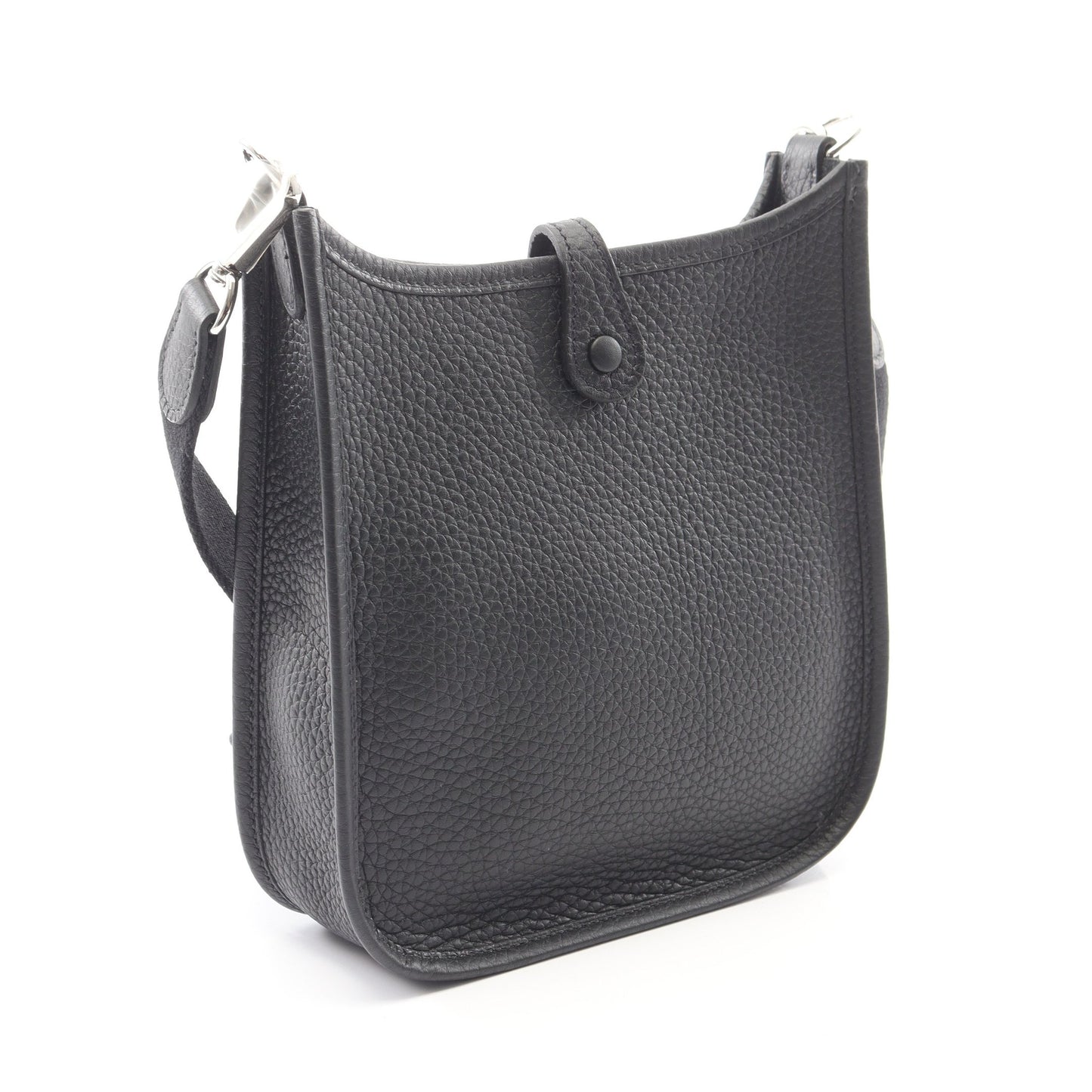 エヴリンTPM アマゾン ショルダーバッグ トリヨンクレマンス ブラック シルバー金具 K刻印 エルメス バッグ HERMES