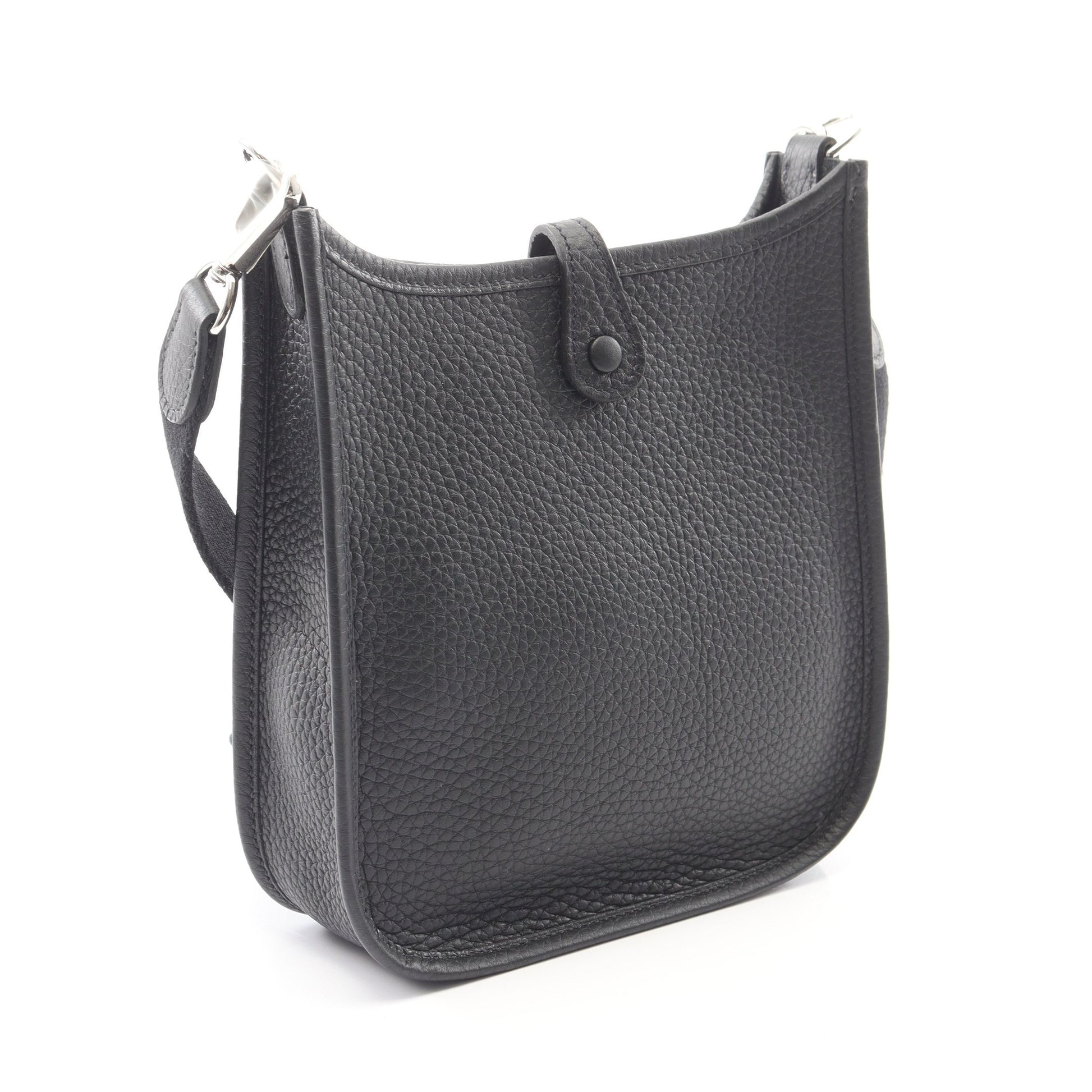 エヴリンTPM アマゾン ショルダーバッグ トリヨンクレマンス ブラック シルバー金具 K刻印 エルメス バッグ HERMES