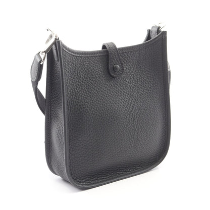エヴリンTPM アマゾン ショルダーバッグ トリヨンクレマンス ブラック シルバー金具 K刻印 エルメス バッグ HERMES