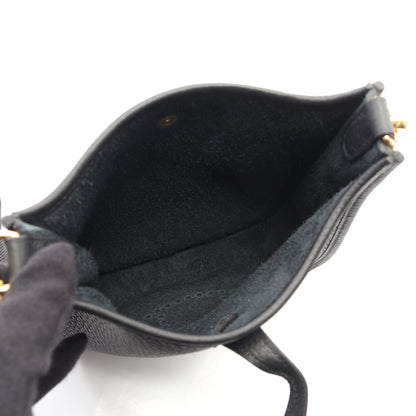 エヴリンTPM アマゾン ショルダーバッグ トリヨンクレマンス ブラック ゴールド金具 G刻印 エルメス バッグ HERMES